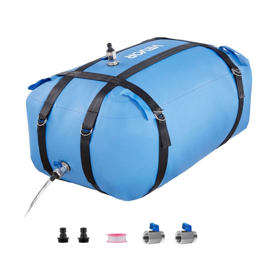VEVOR Large Water Storage Bags – 35 Gallon, TPU Blade