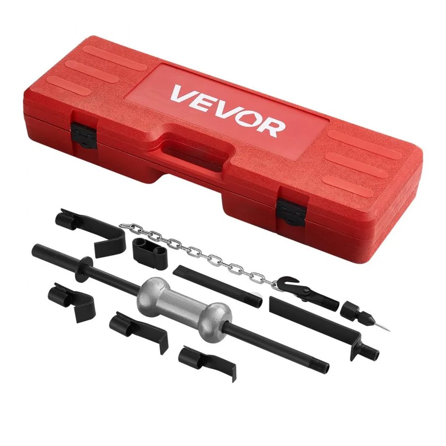VEVOR Slide Hammer Dent Puller Kit – 10 LBS, 13 in 1