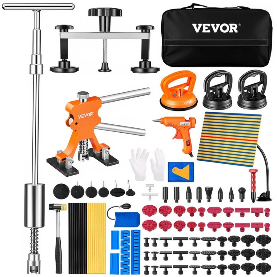 VEVOR Car Body Dent Puller Bridge Lifter Tool Paintless Hail Remover Repair Kit