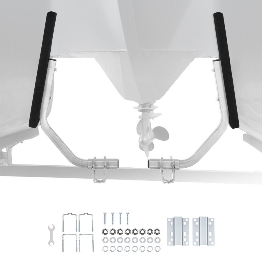 VEVOR Adjustable Boat Trailer Guides – 30mm, Anti-Slip