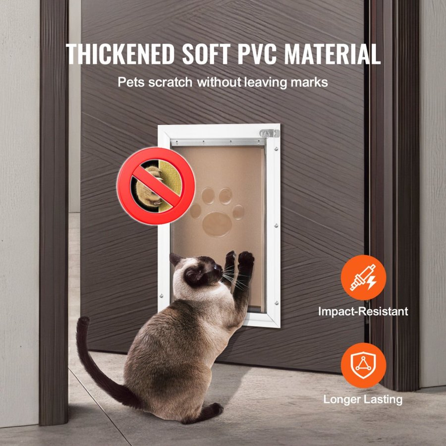 VEVOR Pet Door Replacement Flap – 5.25" x 8.13" Small
