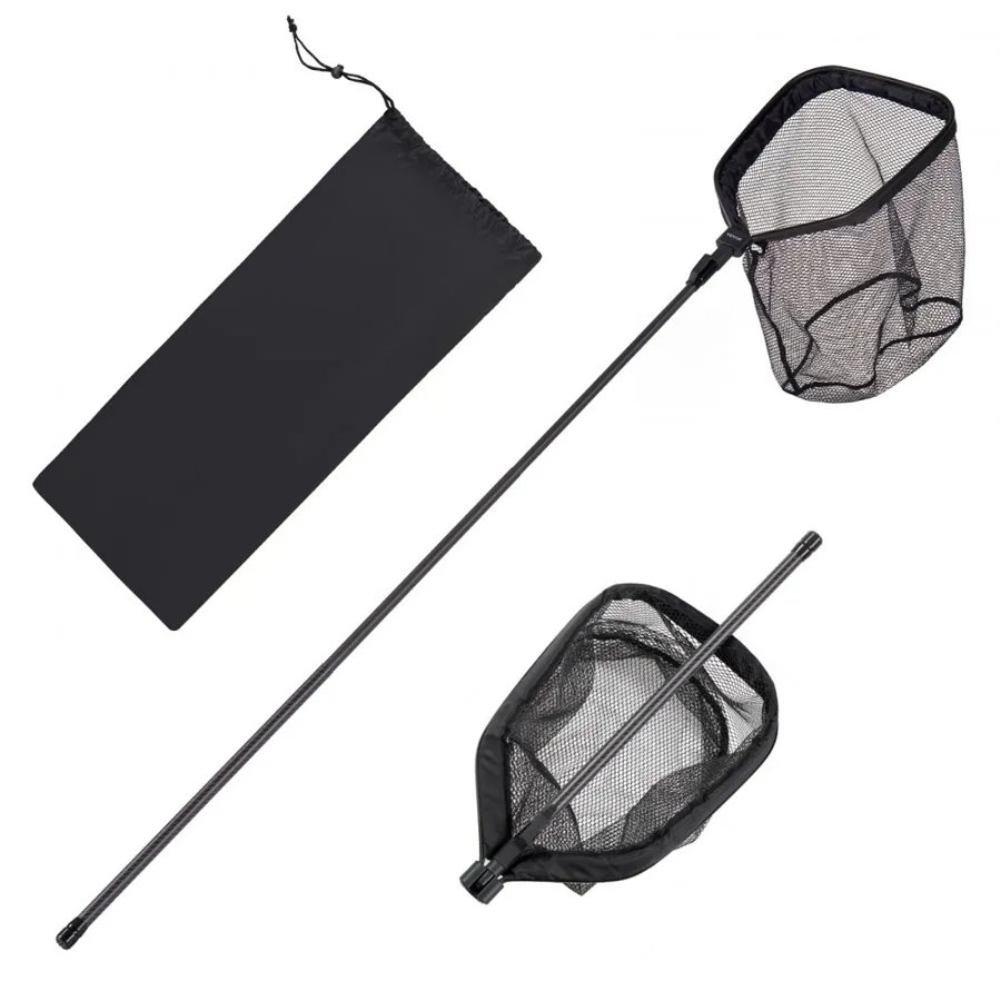 VEVOR Foldable Fishing Landing Net – 73.6 in, 8.8 lbs