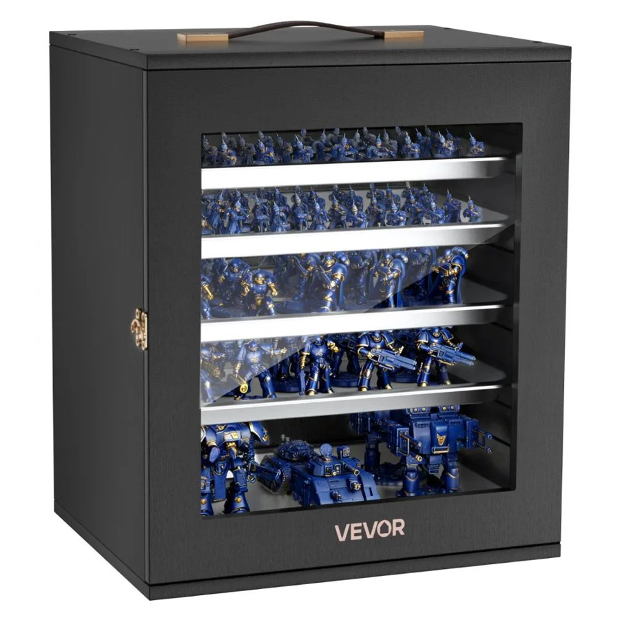 VEVOR Miniature Storage Case – 13 Slots, 1:2500–1:3500
