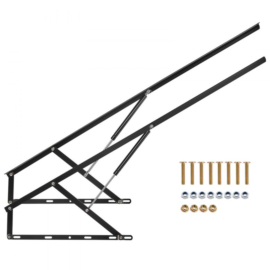 VEVOR Mechanical Bed Lift – 59x79", 309 LBS, 30K Cycle Gas