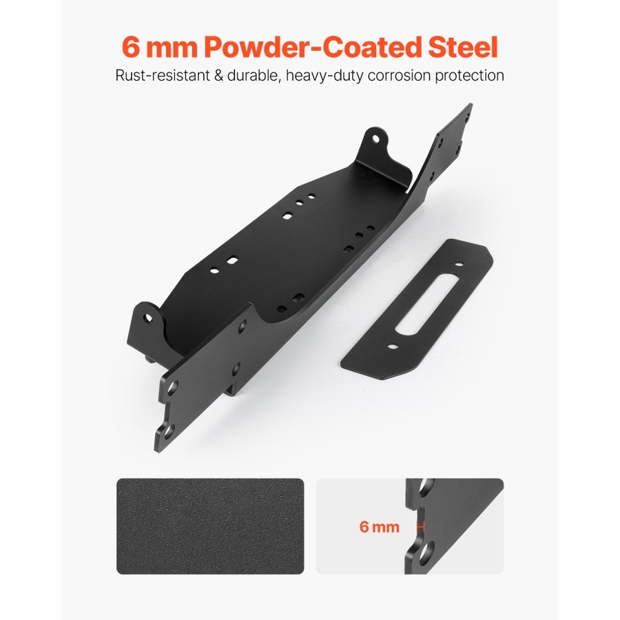 VEVOR Jeep Winch Mount – 12000 lbs, Custom Fit JL/JT Models