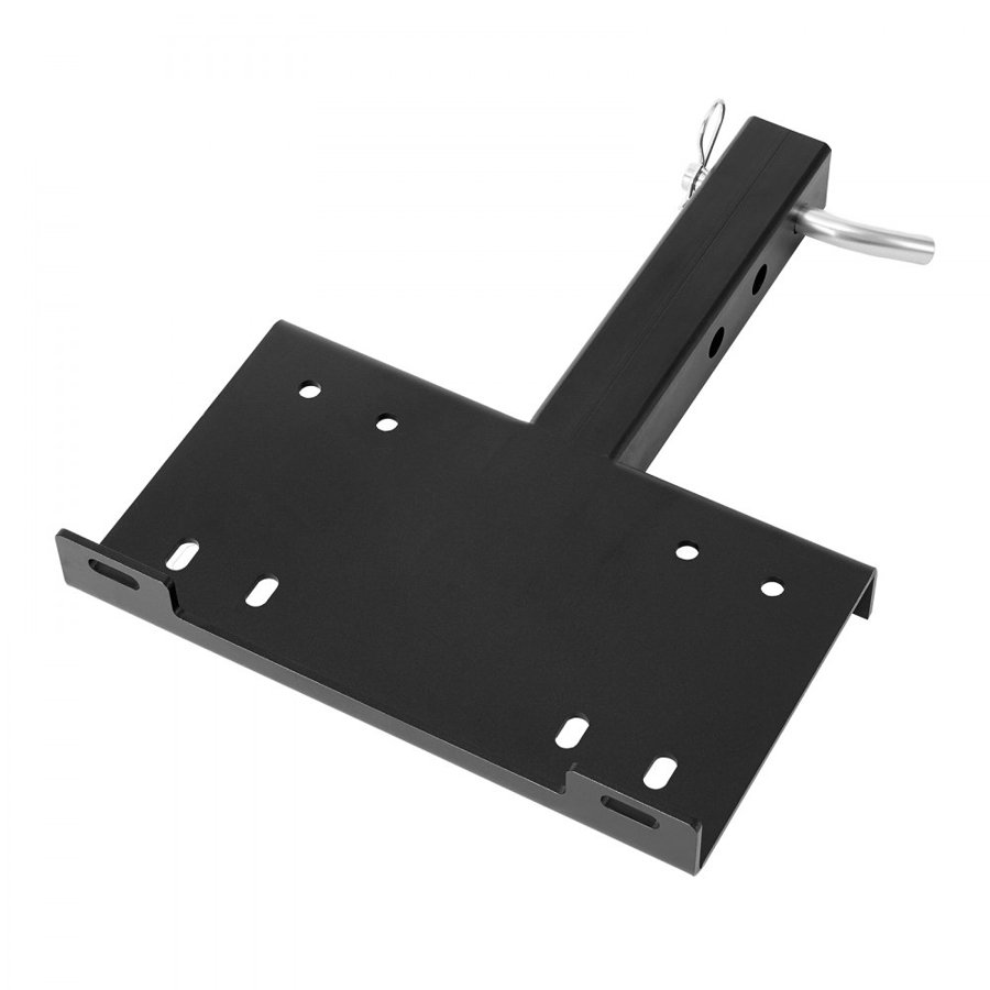 VEVOR Hitch Winch Plate – 15000 LBS, 50.8 mm, 9.6 x 3.9 Inch