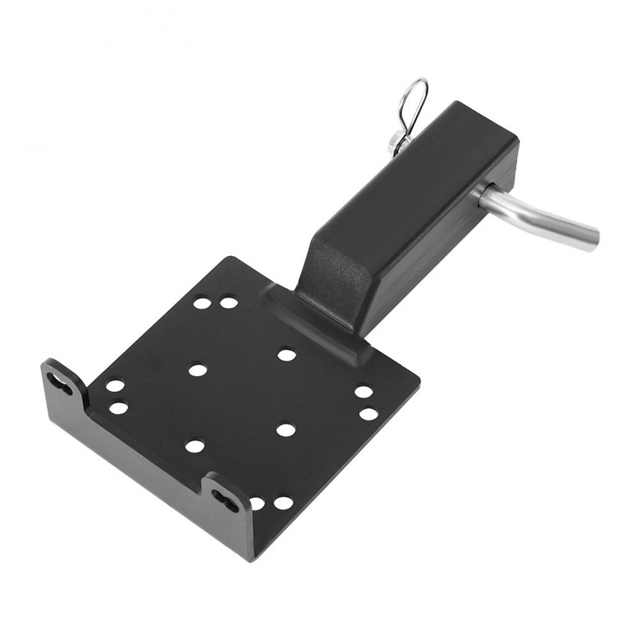 VEVOR 2" Receiver Winch Mount – 3600 Lbs, 5mm Thick Steel