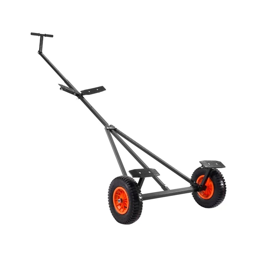VEVOR manuālie laivas piekabes ratiņi 420 LBS, 87,8 līdz 108,2"