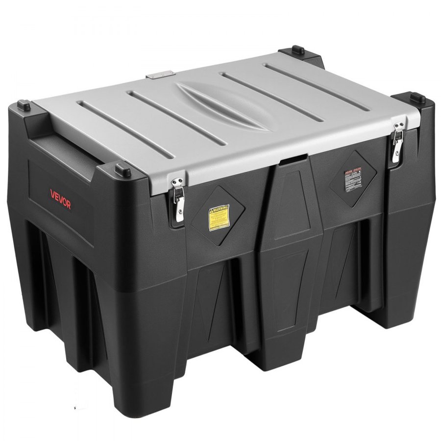 VEVOR Diesel Fuel Tank Portable – 128 Gal, 12V, 10 GPM