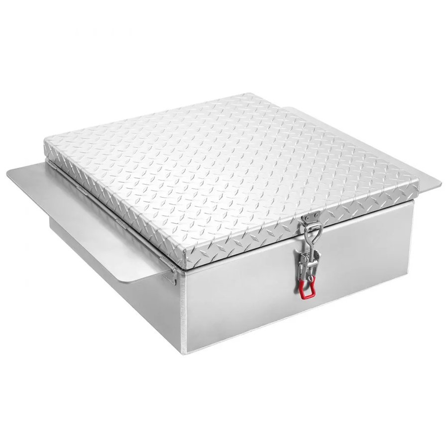 VEVOR Chest Toolbox For Truck – 220 Lbs, Diamond Plate Box