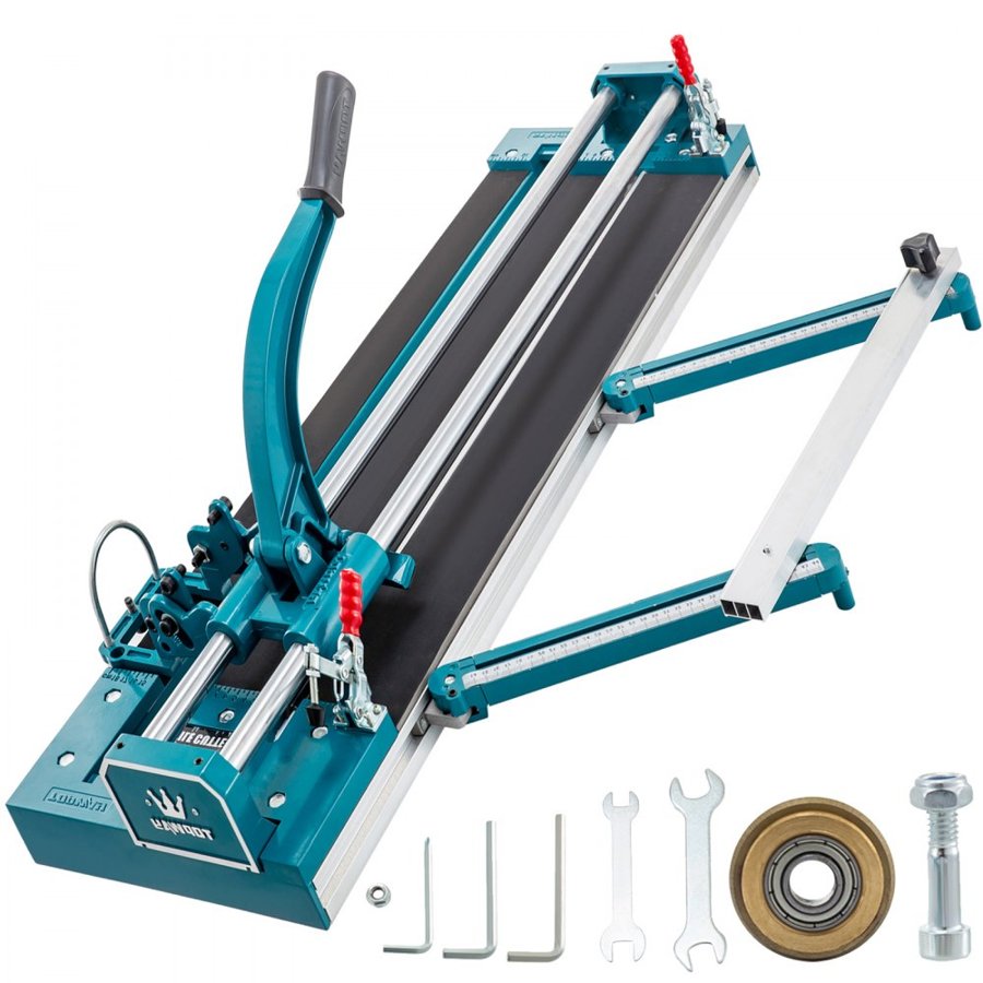 VEVOR Manual Tile Cutter Machine – 1200mm, Laser Guide