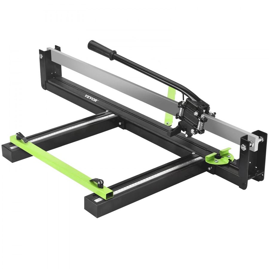 VEVOR Manual Ceramic Tile Cutter – 31" Cut, Laser Guide