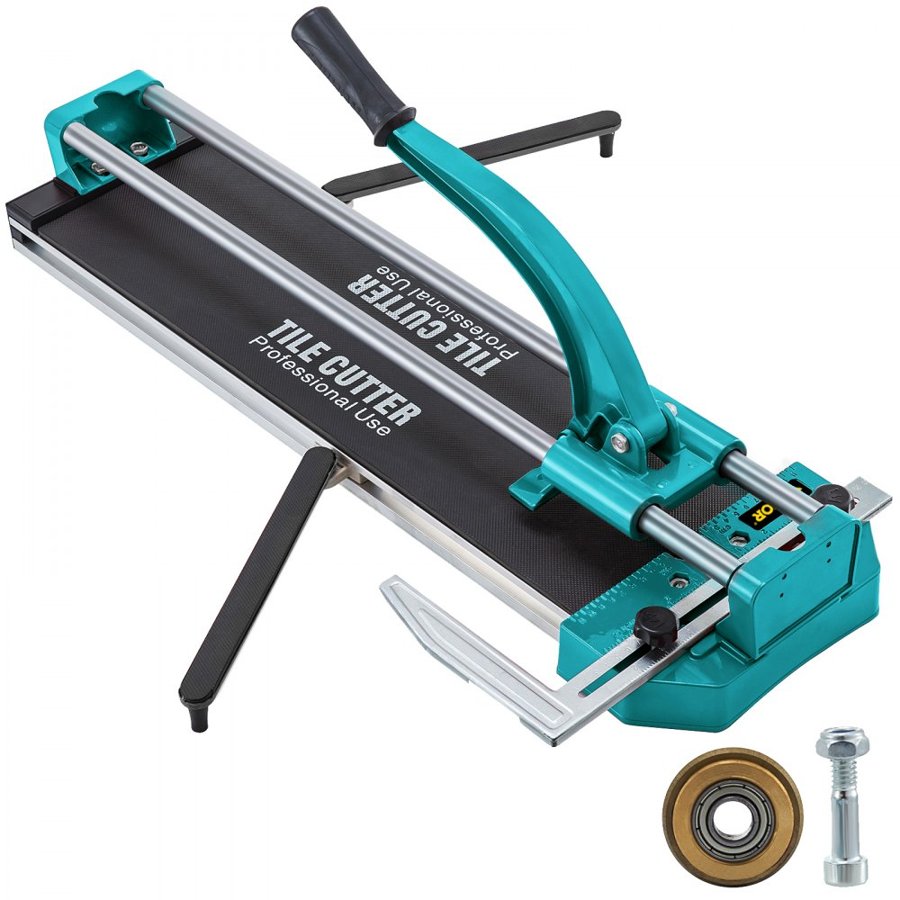 VEVOR Manual Snap Cutter for Tile – 31" Double Rail, Laser