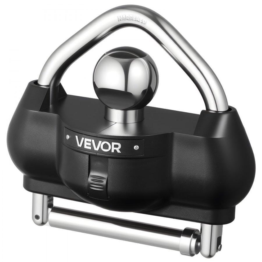 VEVOR Ball Hitch Lock For Trailer – 1-7/8", 2", 2-5/16"