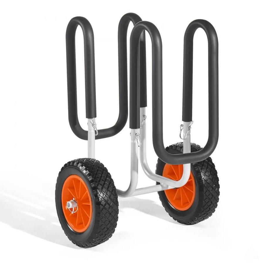 VEVOR Kayak Cart With Wheels – 150 Lbs Load Capacity, 10"