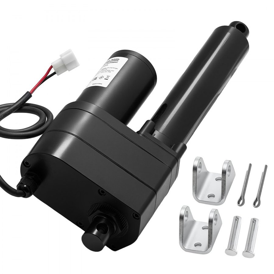 VEVOR Heavy Duty 12V Linear Actuator – 6", 2023lbs/9000N