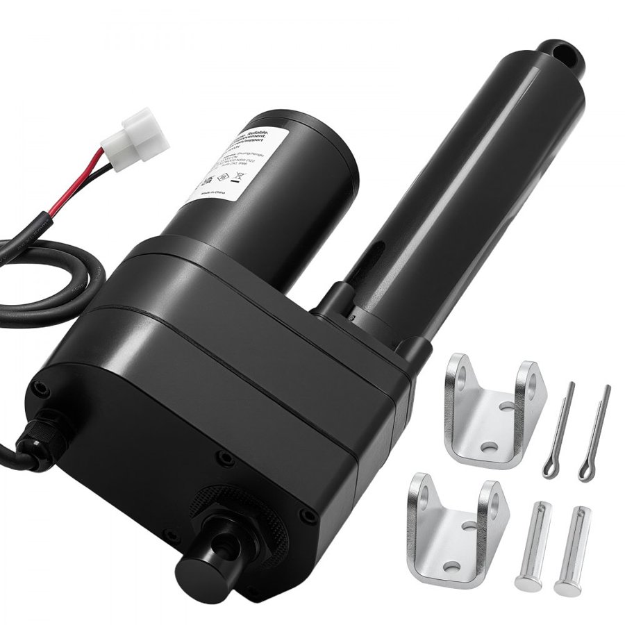 VEVOR Heavy Duty Linear Actuator 12V – 2023 lbs, 0.2"/s, IP65
