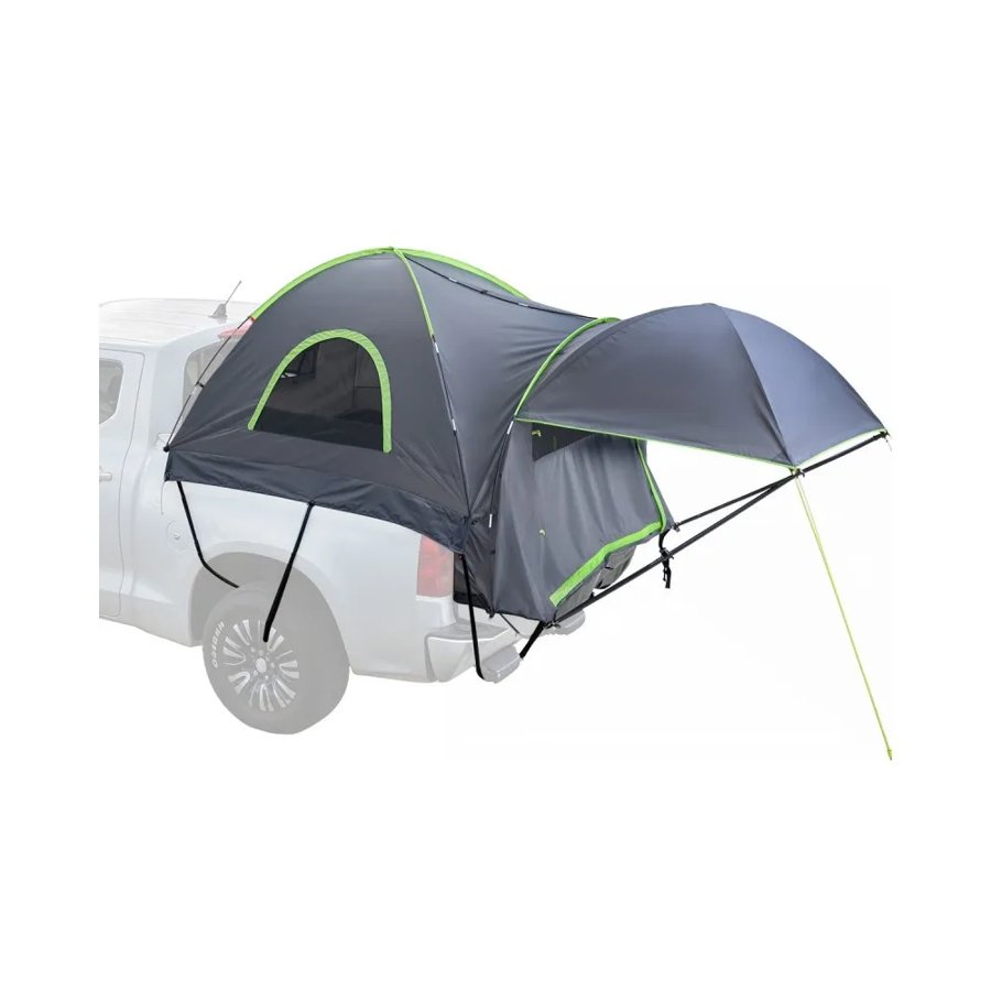 VEVOR Pickup Truck Tent, Fits 5.5-6.0 ft Truck Tents for Camping, Waterproof PU2000 mm 2-3 Person Sleeping Truck Bed Tent, Sturdy Truck Bed Camper Shell with Expandable Awning, Storage Bag