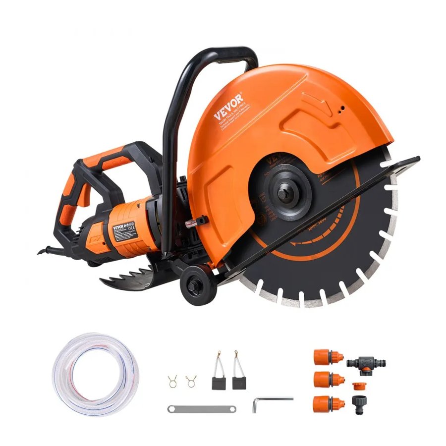 VEVOR 16 Inch Concrete Saw – 3200W, 6" Cutter, 40.6 cm