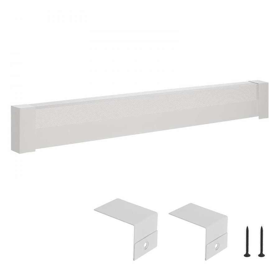 VEVOR Baseboard Heater Covers – 5 ft / 1526 mm Steel