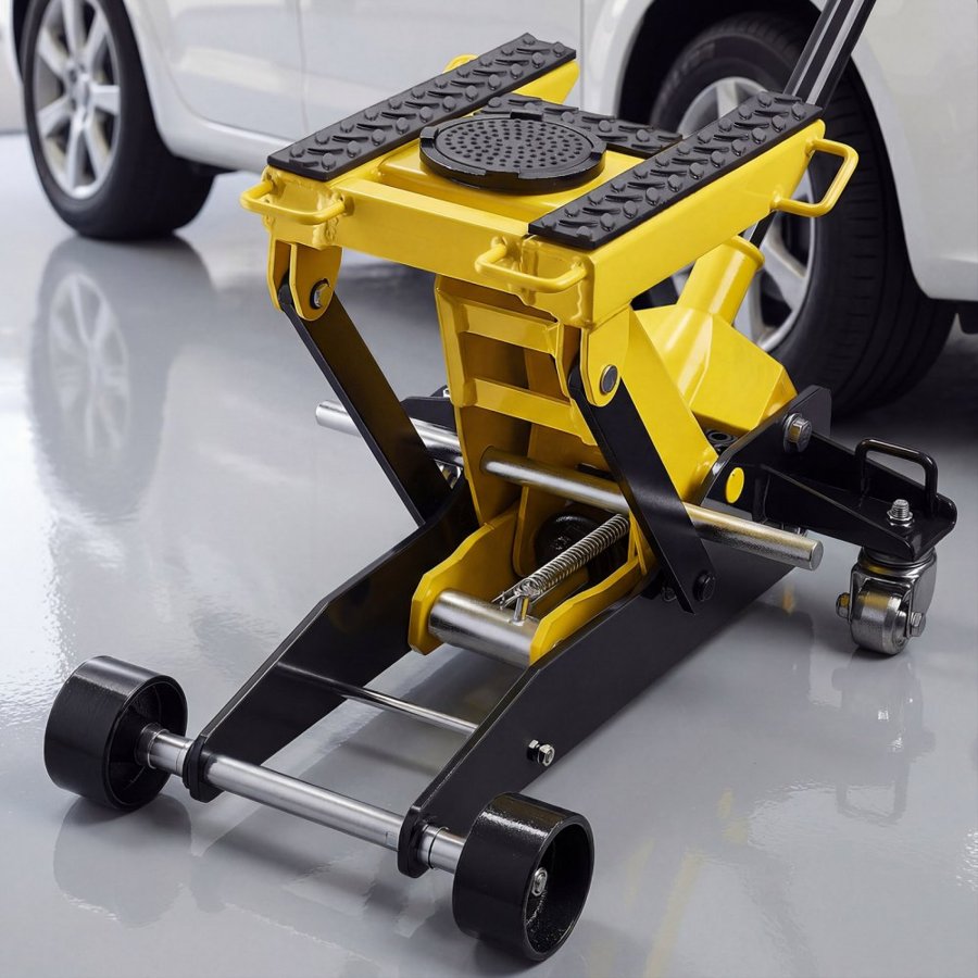 VEVOR Low Profile High Lift Floor Jack – 150–435 mm, 2 Ton