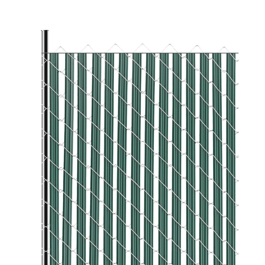 VEVOR Green Slats for Chain Link Fence – 44.5 Inch, 75%