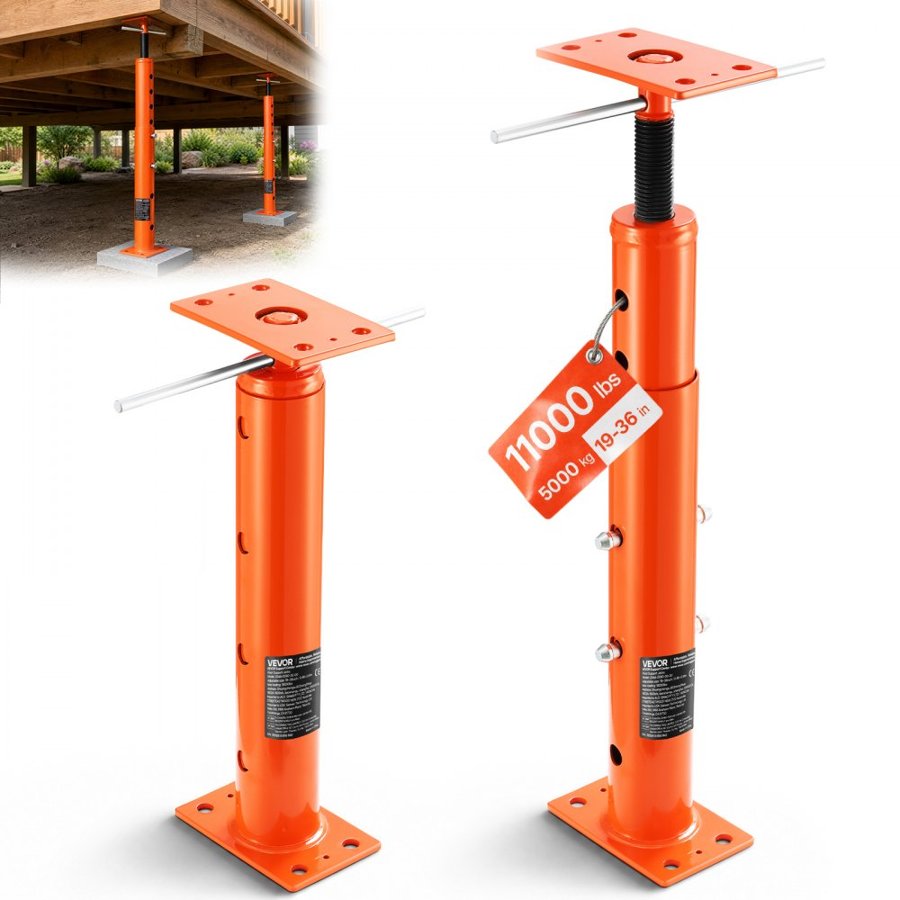 VEVOR Floor Joist Jack – Adjustable Heavy-Duty Support Post