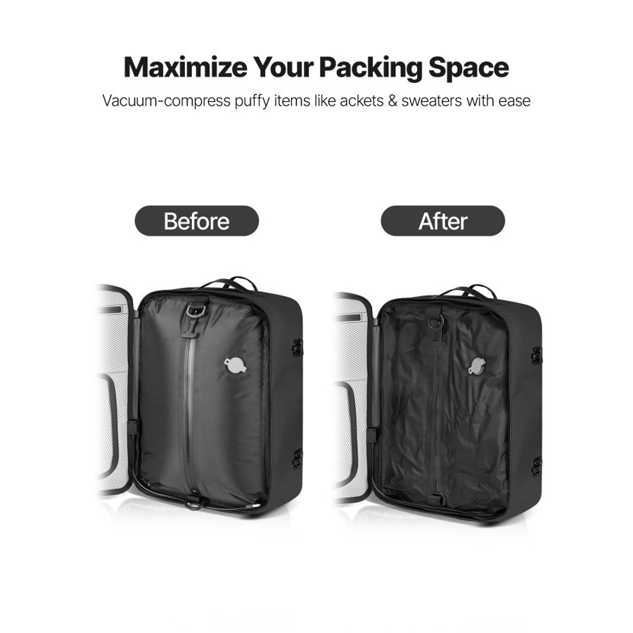 VEVOR Vacuum Travel Backpack With Pump – 35L
