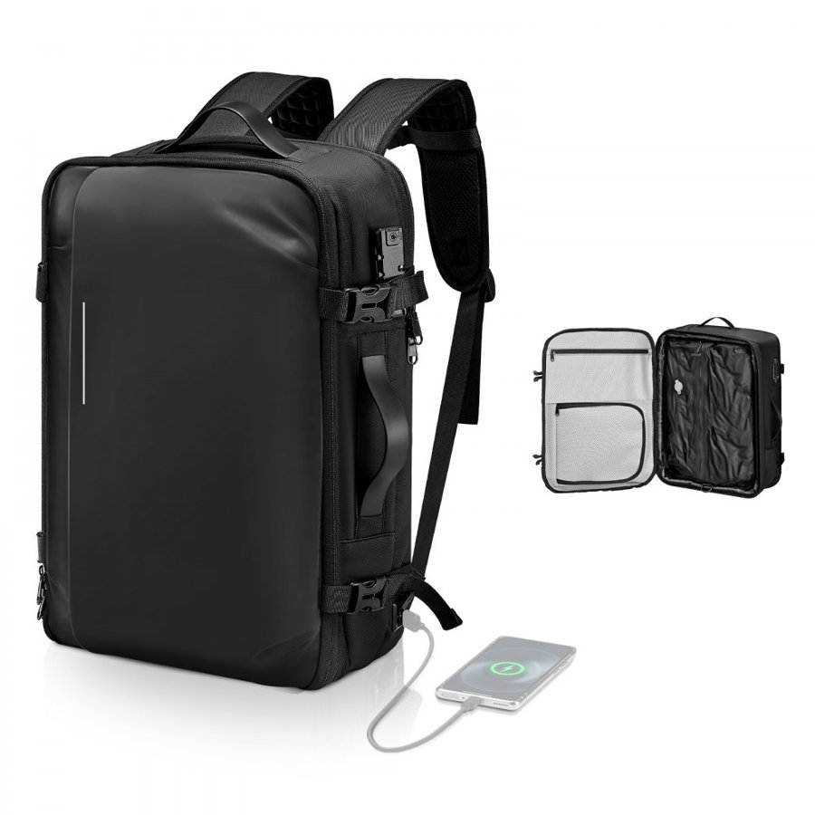 VEVOR Compression Backpack For Travel​ – 1.77 Inch, 65L