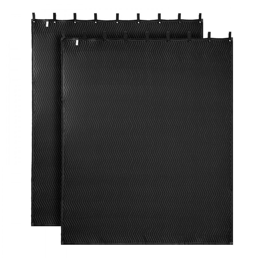 VEVOR Soundproofing Curtains – 96×80 inch, 3-Layer Blankets