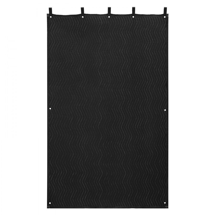 VEVOR Sound Dampening Curtains – 80 x 48 Inch, 3 Layer