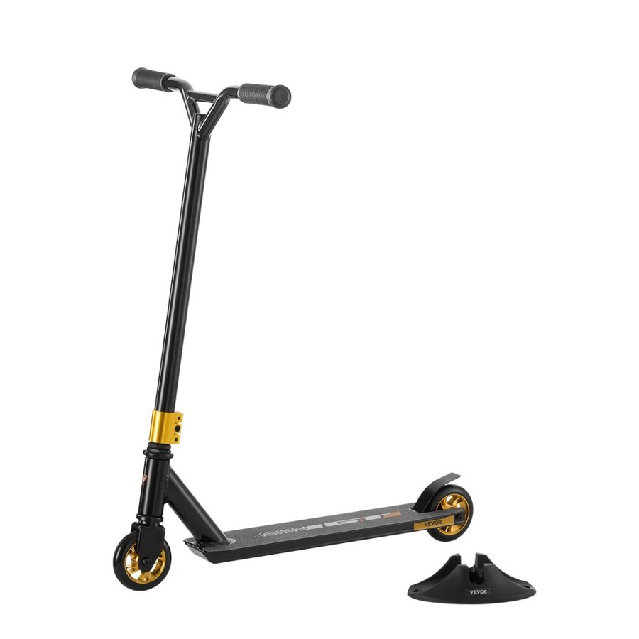 VEVOR Stunt Scooter, Complete Trick Scooters for Kids Ages 11-13 Years, Teens, Adults, Boys, and Girls, Freestyle Street Rider for Intermediate and Beginner, Lightweight Aluminum Deck, ABEC-9 Bearing