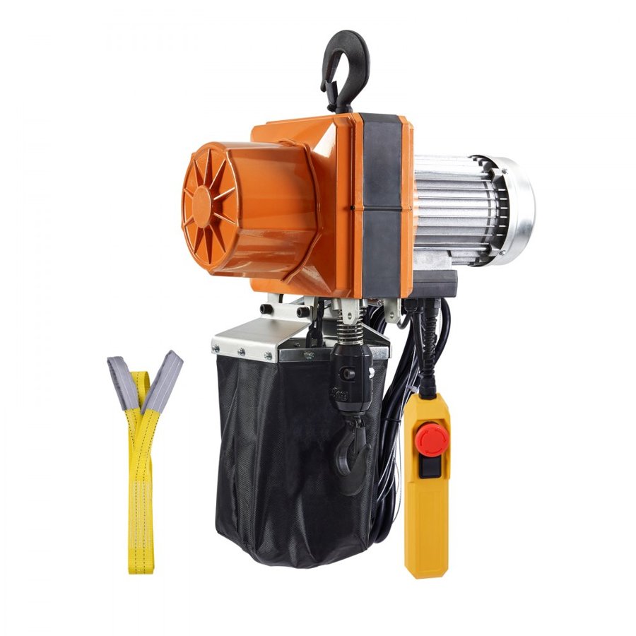 VEVOR Overhead Crane Chain Hoist – 2200 lbs, 10 ft, 230V
