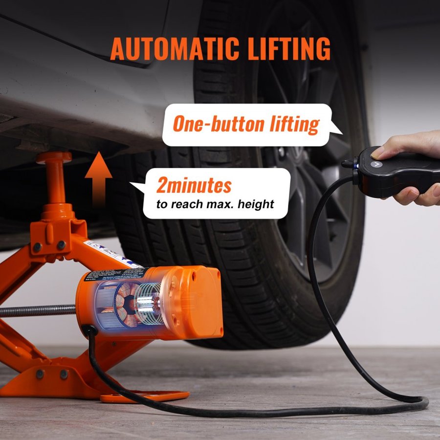 VEVOR Electric Automatic Jack for Fast Vehicles Lifting Job