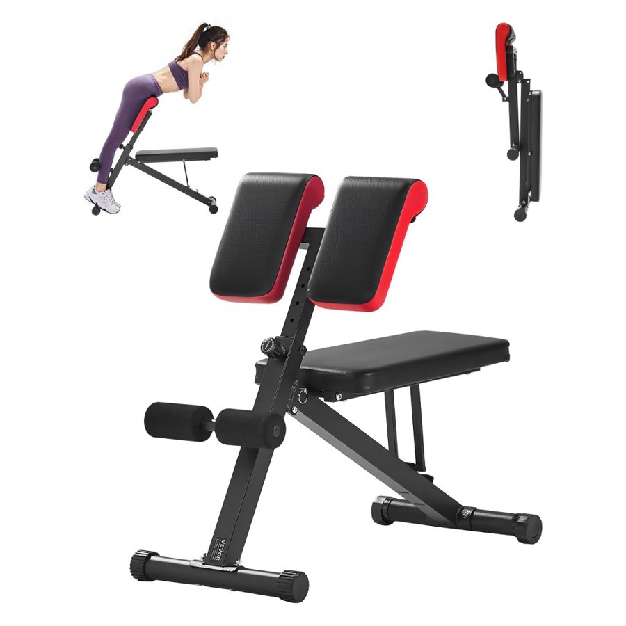 VEVOR Multi Functional Weight Bench –  330 lbs Capacity