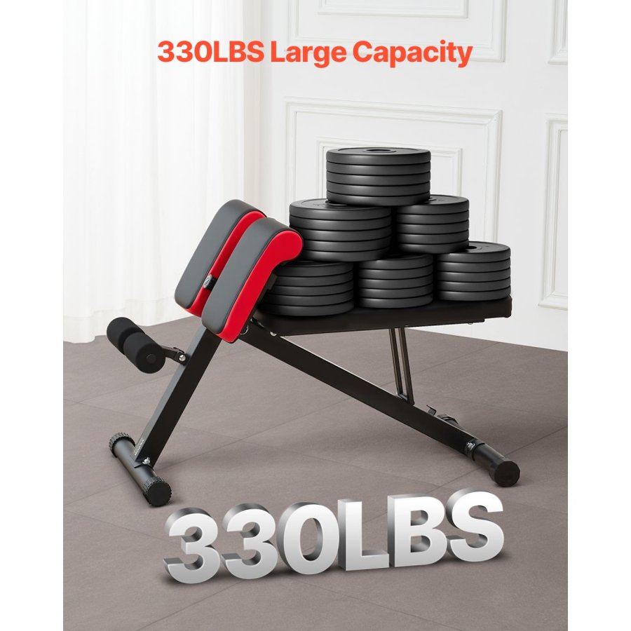 VEVOR Multi Functional Weight Bench –  330 lbs Capacity