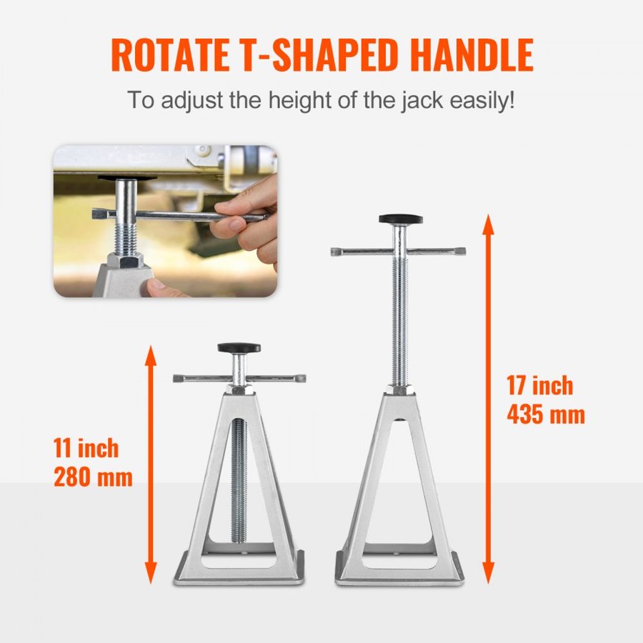 VEVOR Jack Stabilizer for RV – Heavy Duty 6000 lbs Support