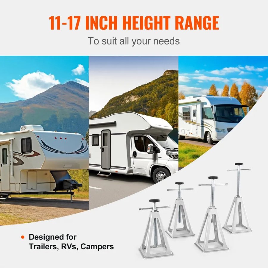 VEVOR Jack Stabilizer for RV – Heavy Duty 6000 lbs Support