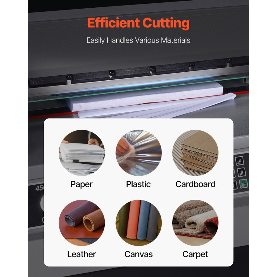 VEVOR paper cutter replacement blade — Heavy Duty Steel