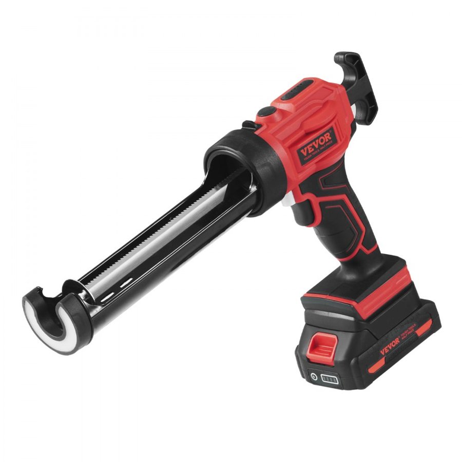 VEVOR Electric Caulk Gun – 20V 10oz/300ml, 4 Speeds