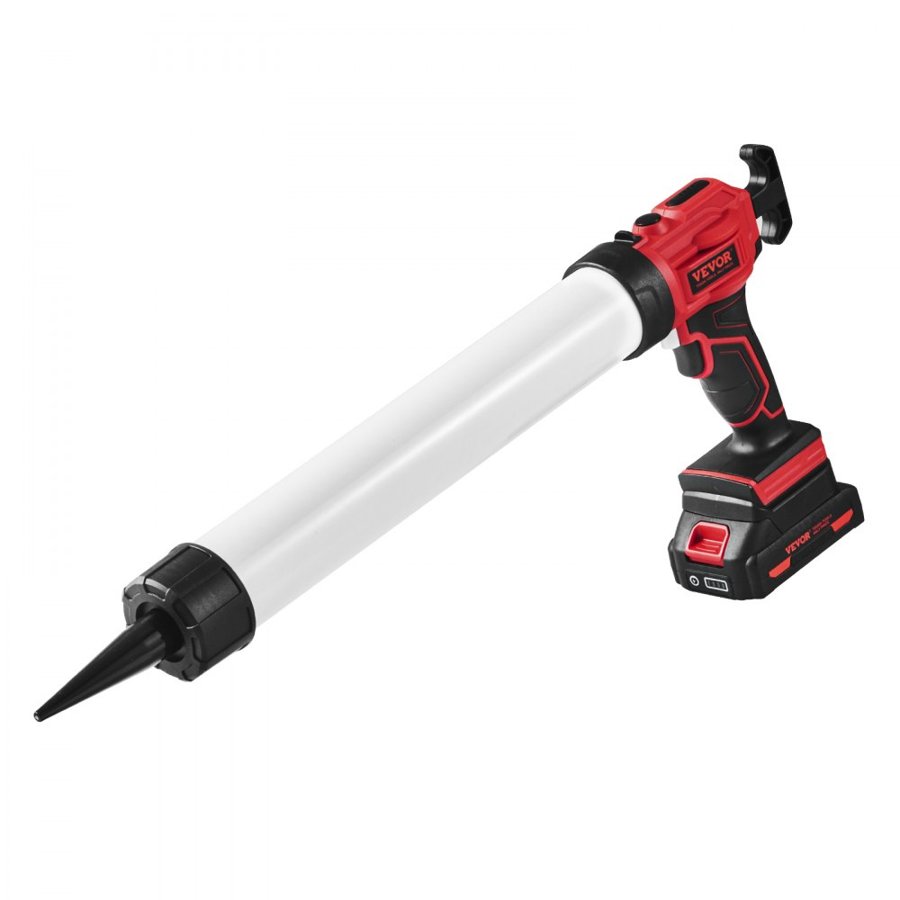 VEVOR Cordless Electric Caulking Gun – 20V, 600ml, 4-Speed