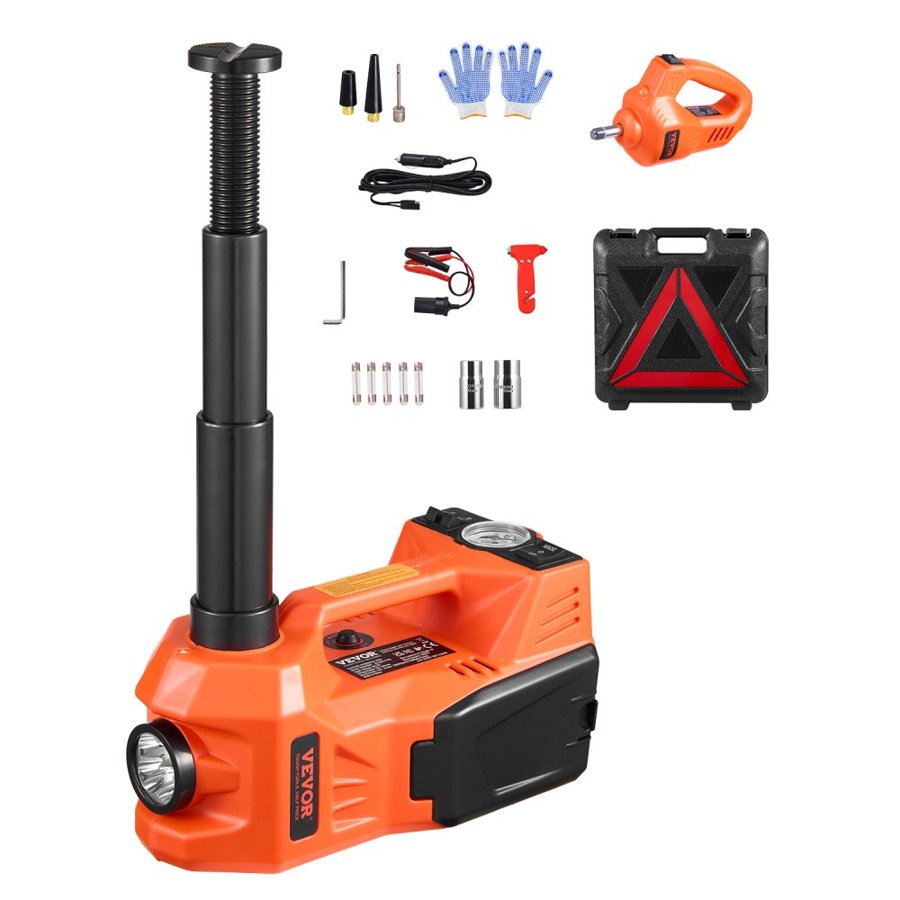 VEVOR Electric Jack for Car – 5 Tons /11000 lbs, 12V