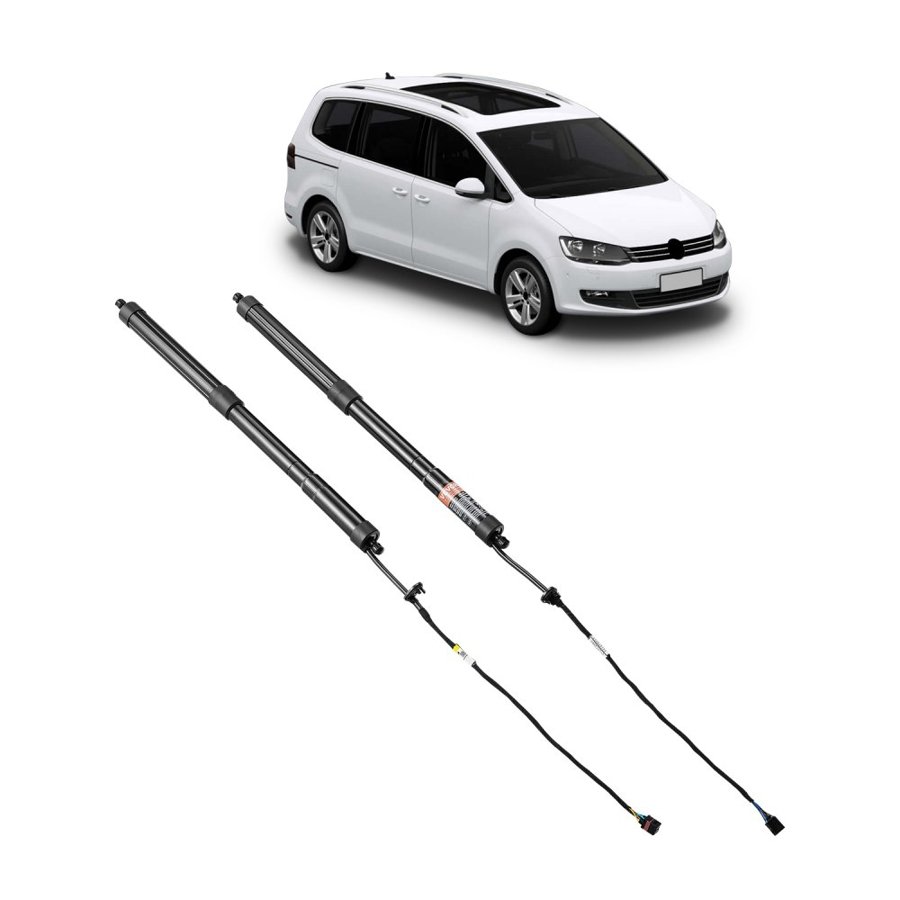 VEVOR Rear Left & Right Tailgate Power Lift Support, Compatible with 2010-2023 VW Sharan (7N,7N1,7N2), Electric Tailgate Liftgate Power Hatch Shock Strut Replace OE# 7N0827851E 7N0827851G (2PCS)