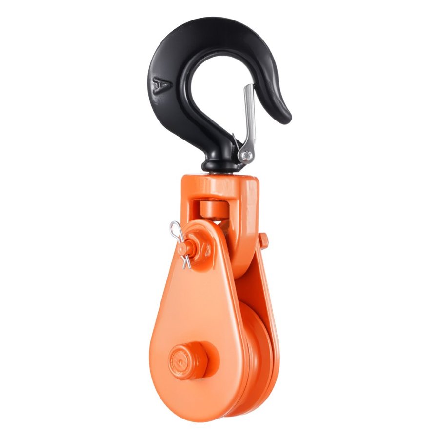 VEVOR Wrecker Snatch Block – 2 Ton, 10,000 lbs, 3" Pulley