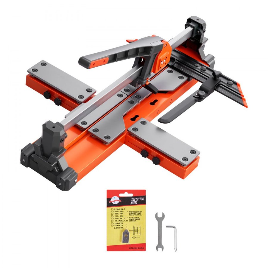 VEVOR Manual Tile Cutter – Cuts Up to 23.6 Inches, 600mm