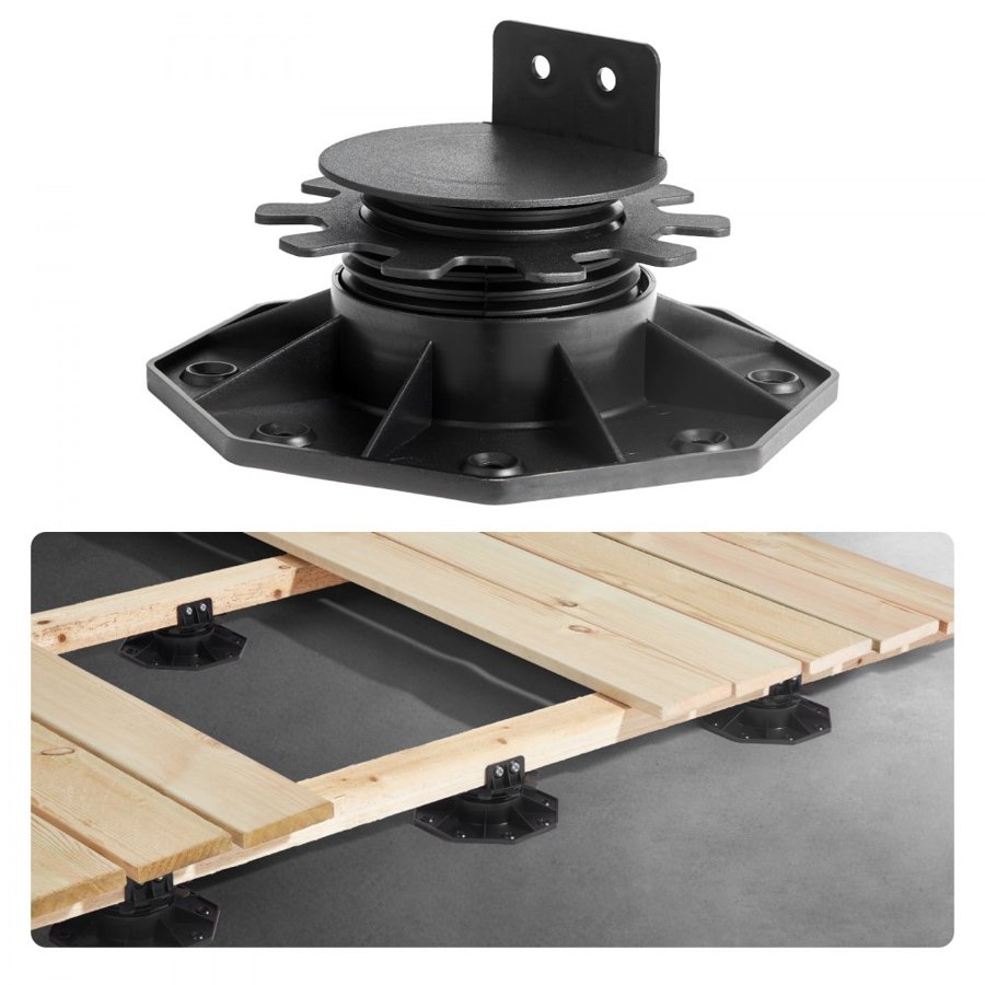 VEVOR Plastic Deck Blocks – 24 PCS, 2000 lbs Load