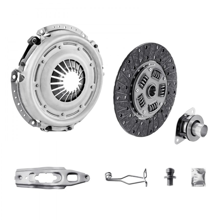VEVOR Clutch Kit with Pressure Plate, Heavy Duty OEM Clutch Kit, OEM Replacement Transmission Clutch Kit Compatible with 2004-2006 Smart FORFOUR (75 HP), 2005-2006 FORFOUR (64 HP), 2007 FORTWO Cabrio