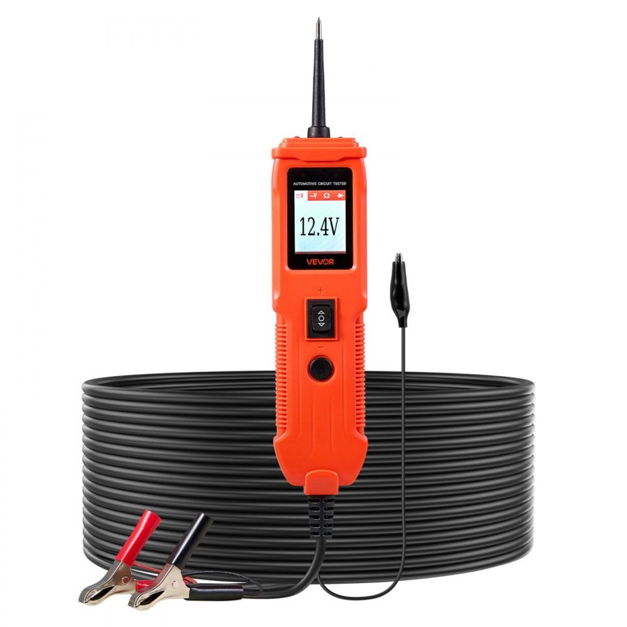 VEVOR Car Probe Tester – 8-35 DCV, 0–65 VDC, 13FT, 1.77 Inch