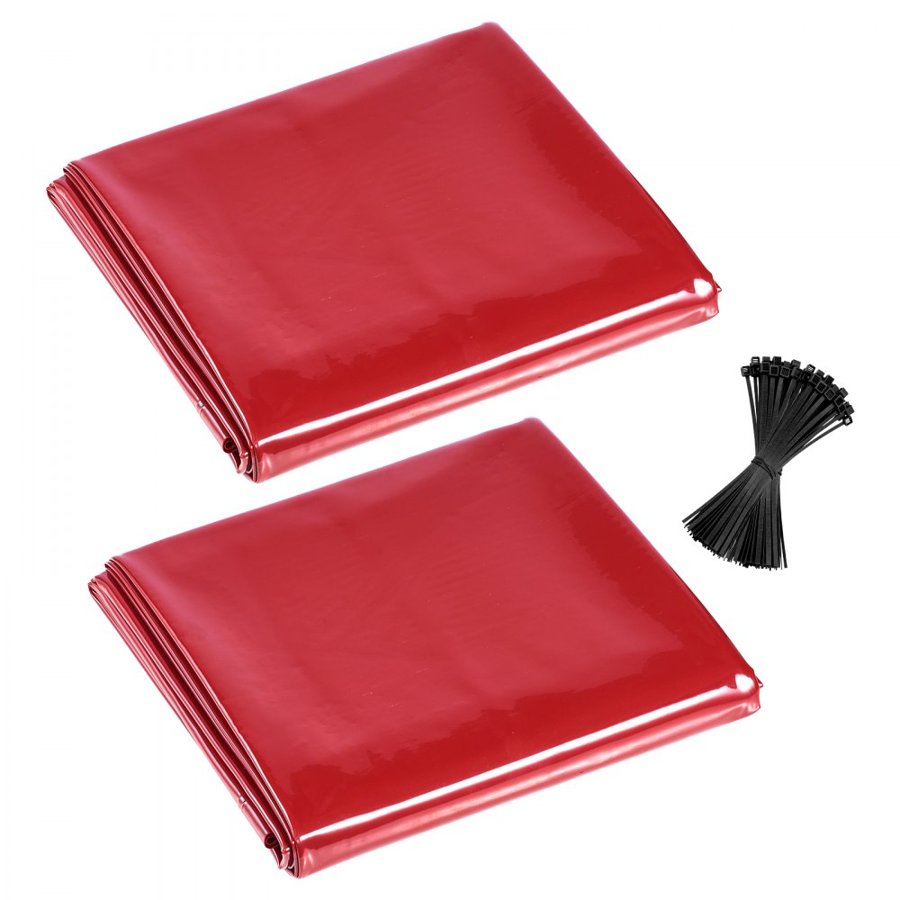 VEVOR 6 x 8 Welding Curtain – 2PCS, Flame-Resistant