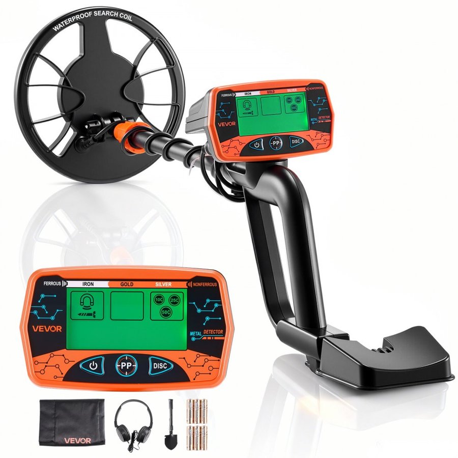 VEVOR Professional Metal Detector for Adults – IP68, 5.8 kHz